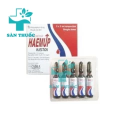 Haemup injection - Thuốc điều trị bệnh do thiếu sắt hiệu quả